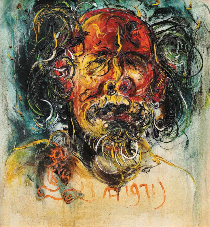 Affandi potret diri 1971 (Rating 1)